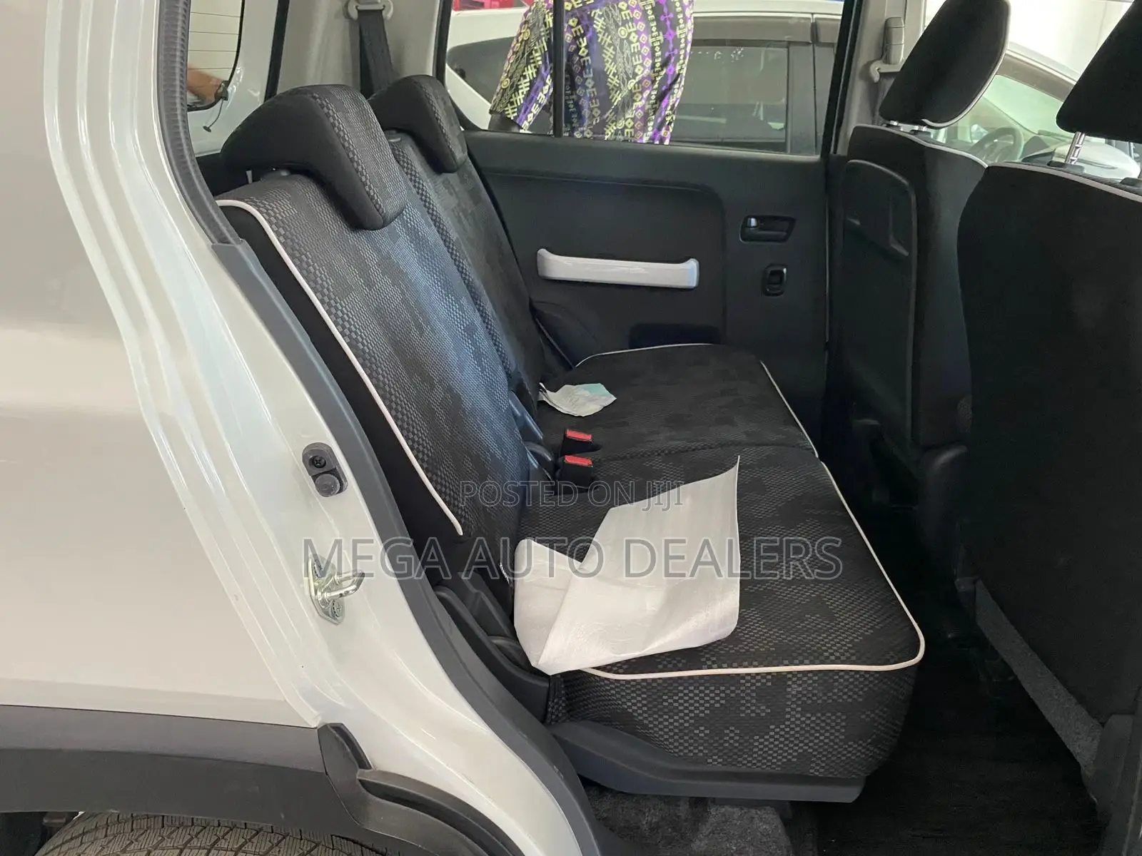 Mazda Flair 2018 White