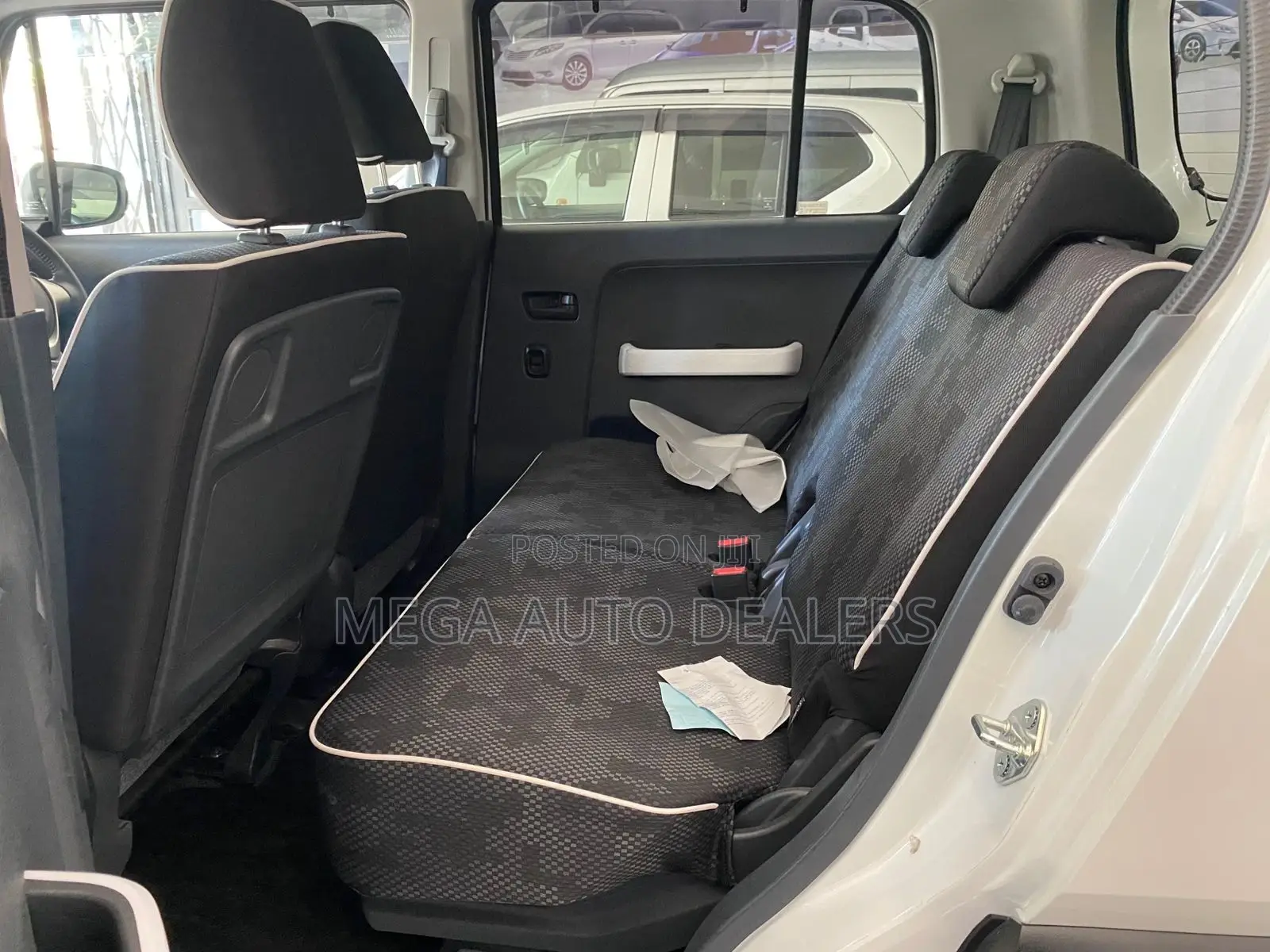 Mazda Flair 2018 White