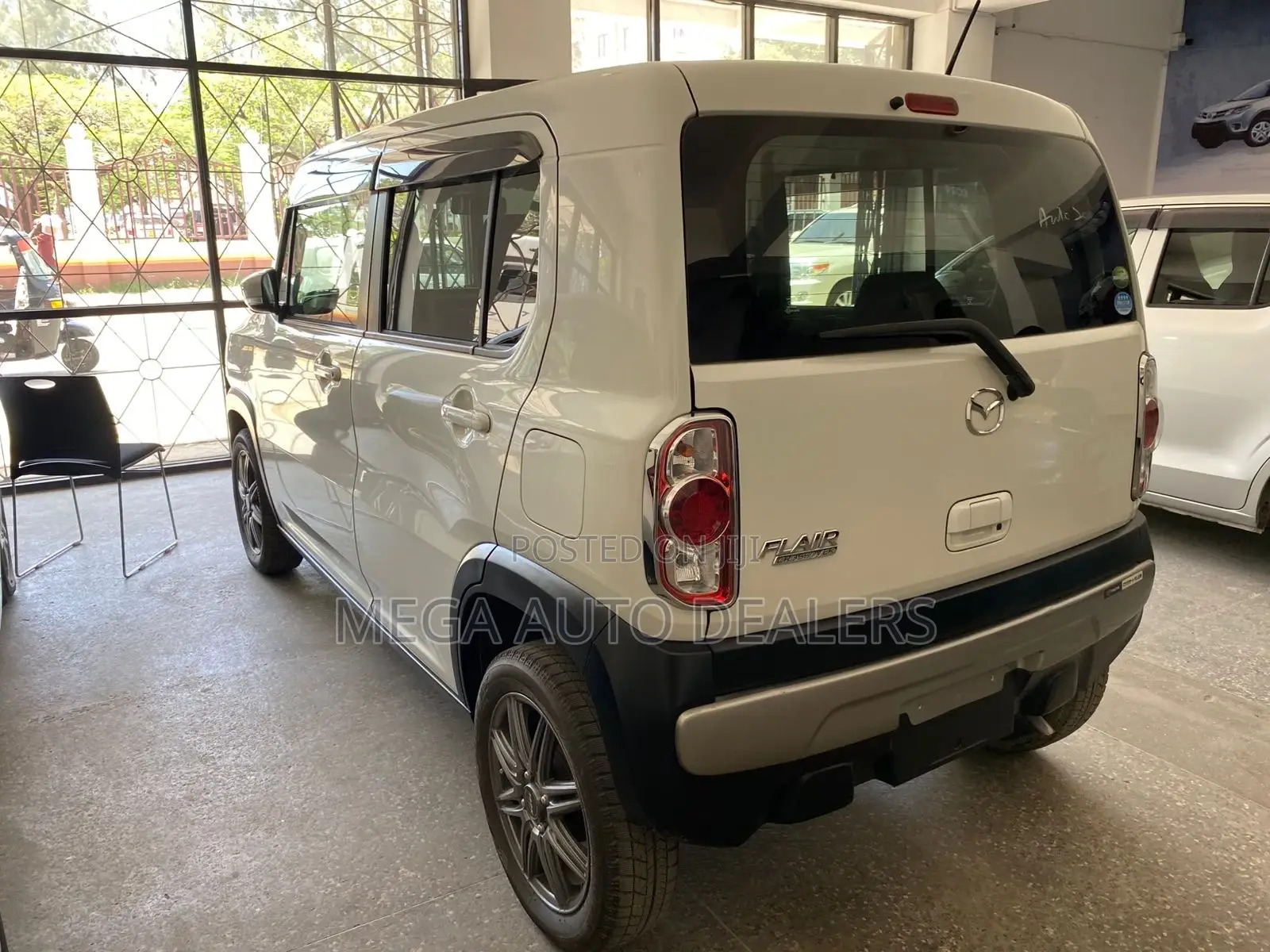 Mazda Flair 2018 White