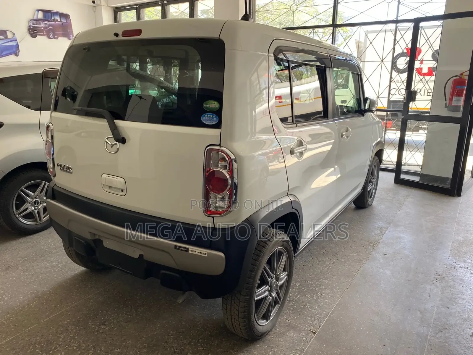 Mazda Flair 2018 White