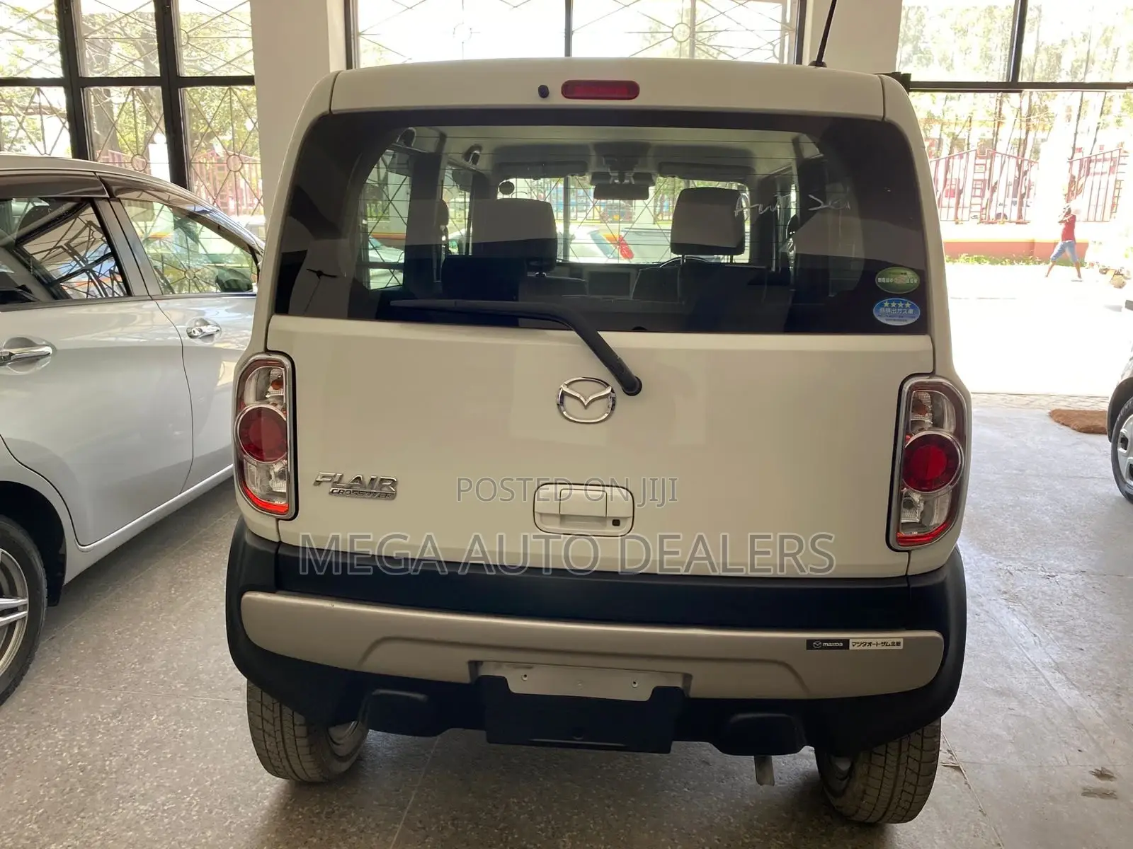 Mazda Flair 2018 White