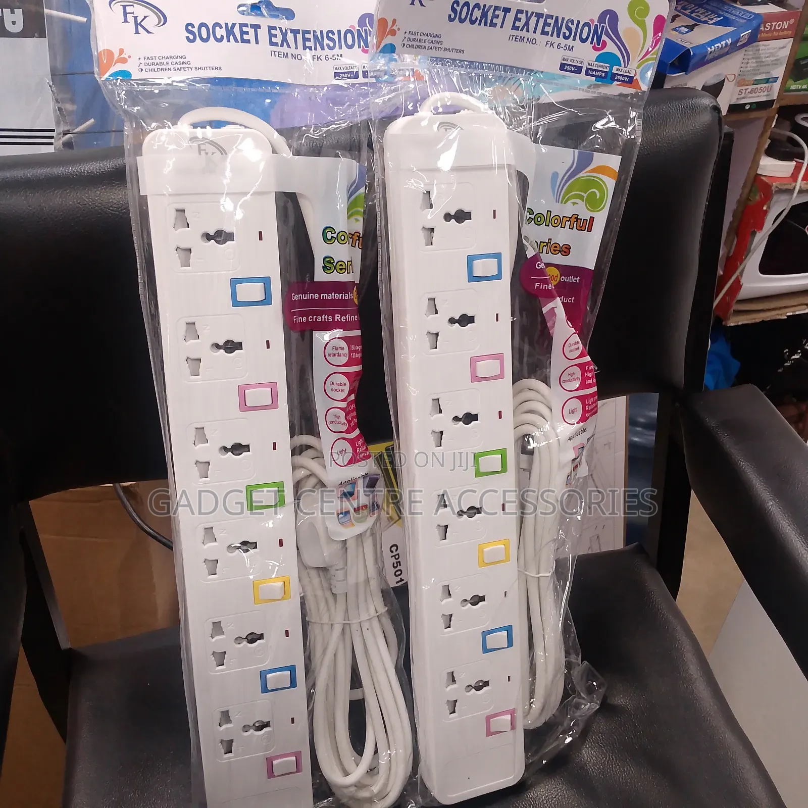 Original 6way,5m Socket