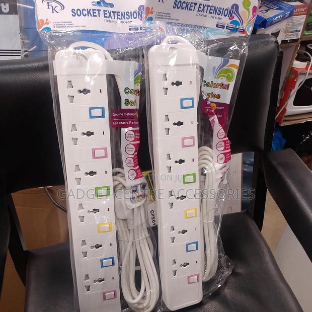Original 6way,5m Socket