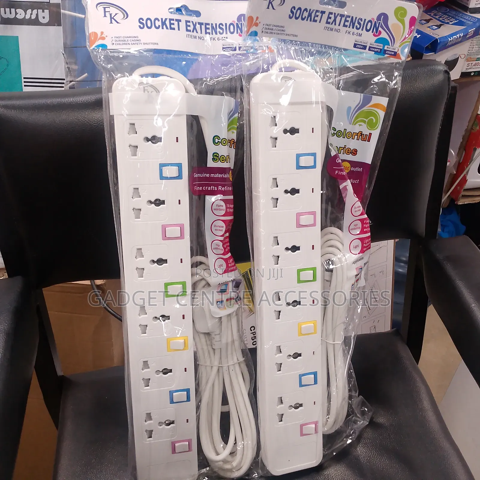 Original 6way,5m Socket