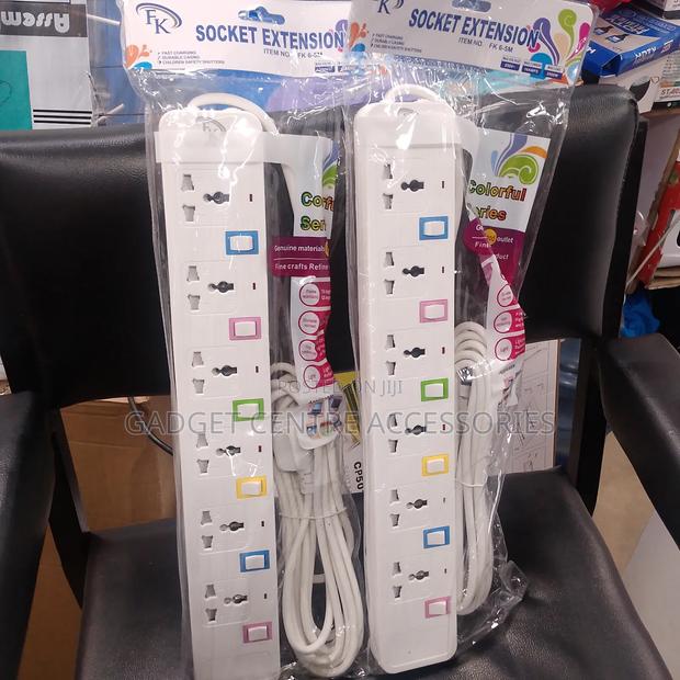 Original 6way,5m Socket - thumbnail 2