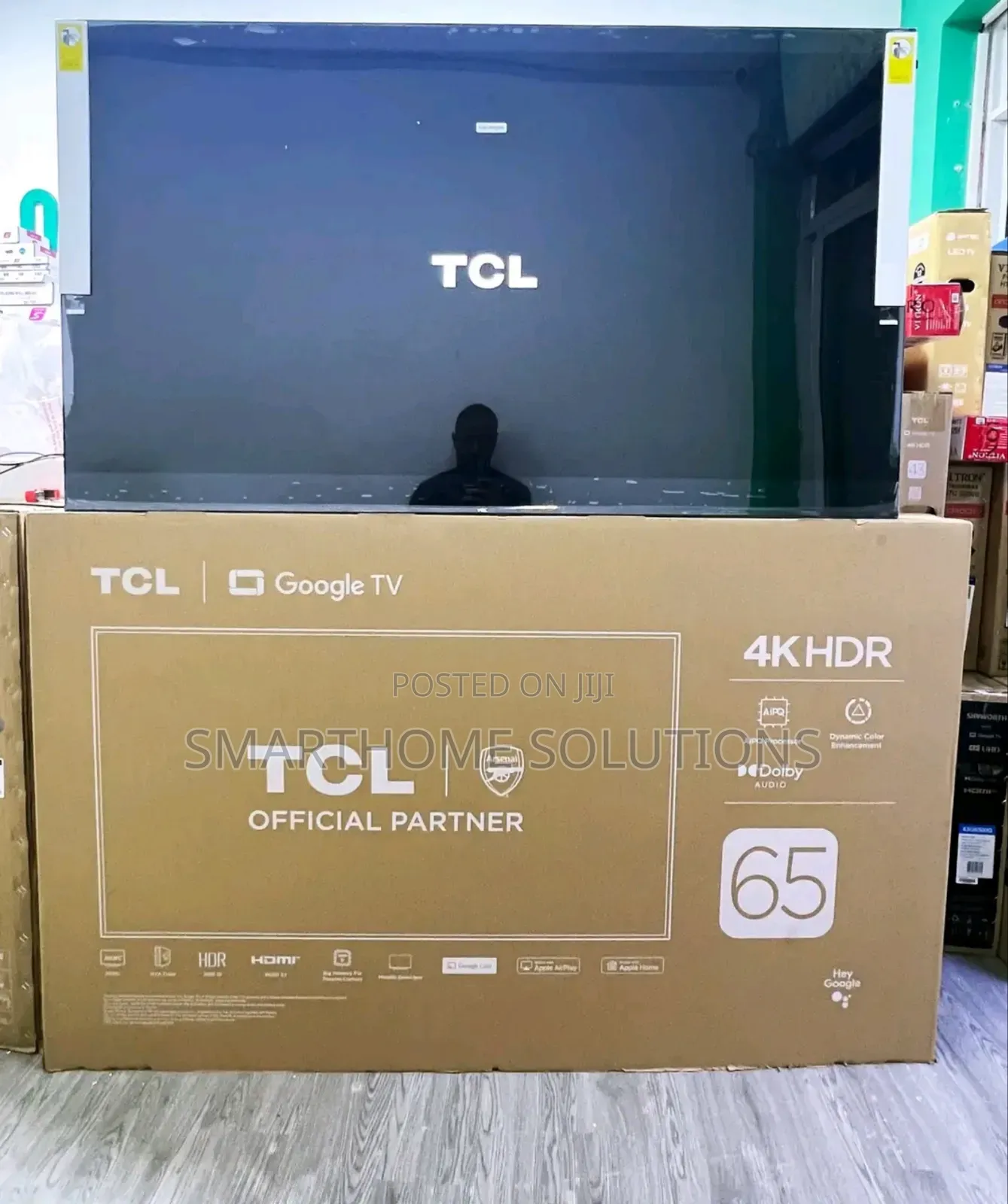 Tcl 65v6c 65 Inch 4k Uhd Smart Tv Hdr10 Google Tv