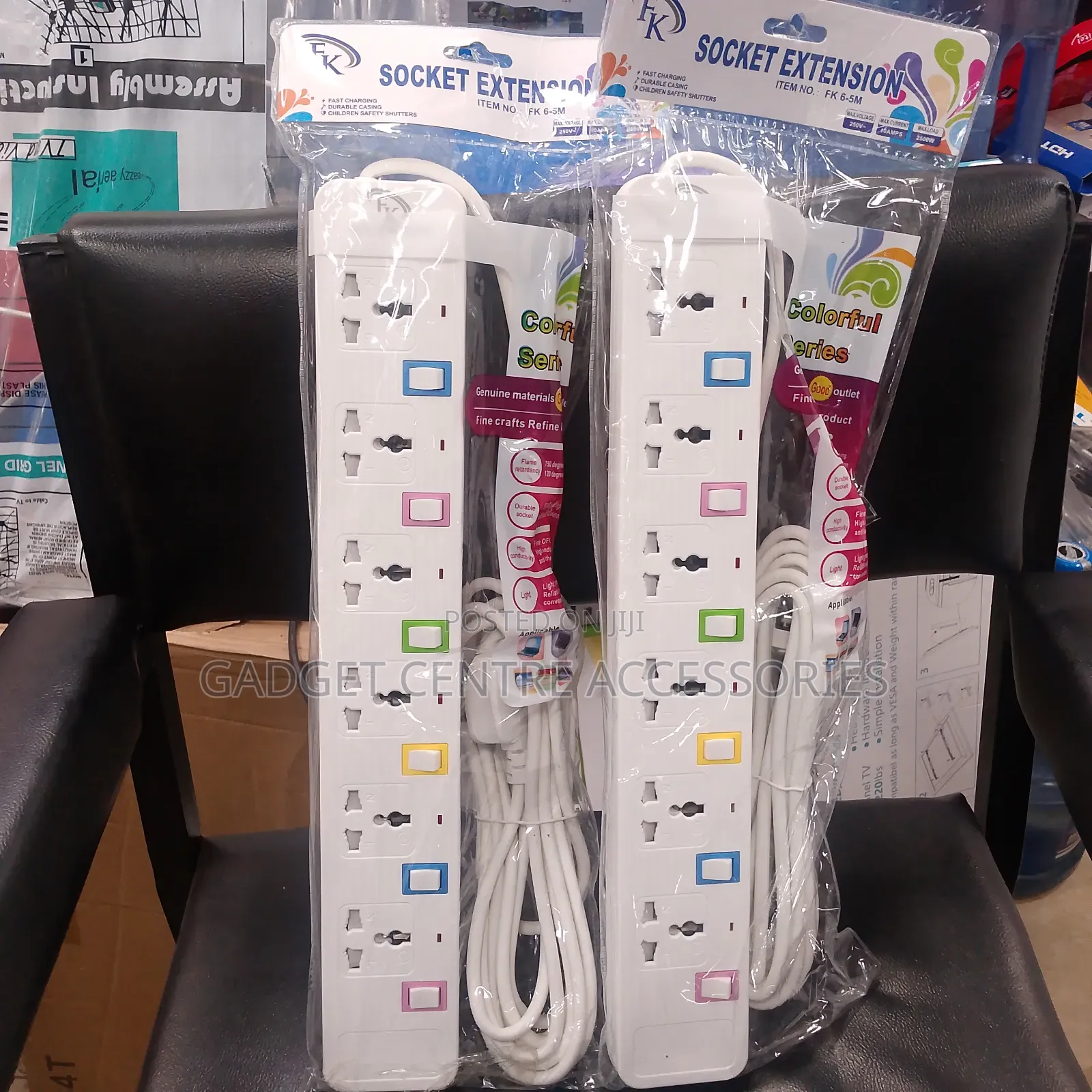 Fk Extension 6 Port,5m