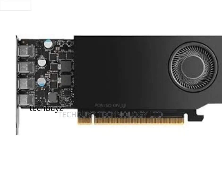 Pny Rtx A400 4gb Gddr6 Graphics Card,Outputs:4 X Mini Displayport 1.4a