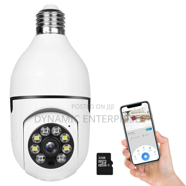 Smart Wireless Wifi Security Camera - main view