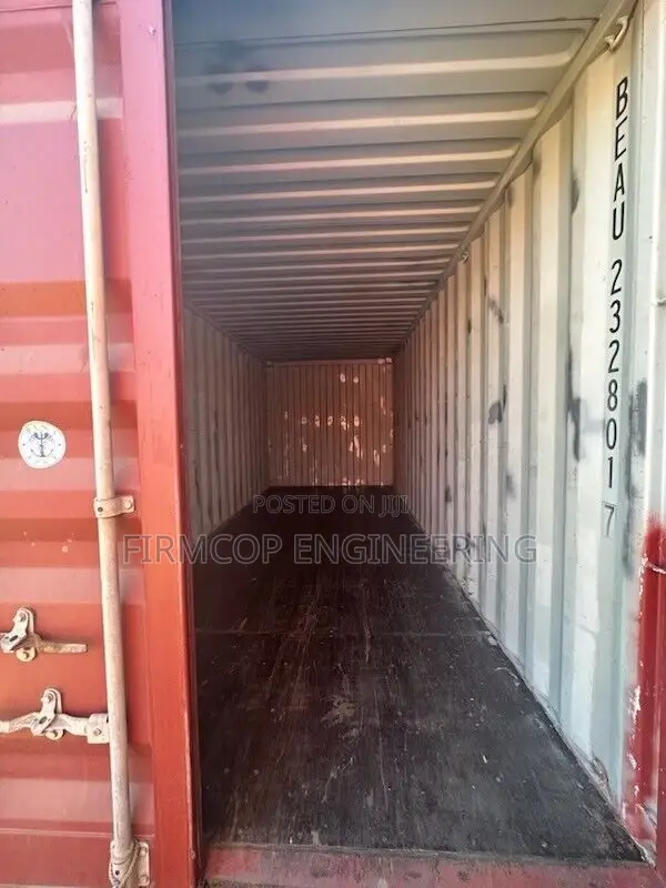 Used Genuine Containers-40ft