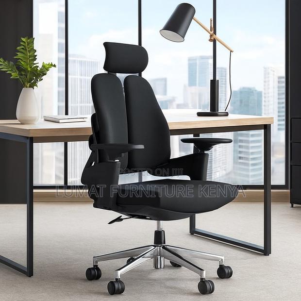 Ergonomic Orthopedic Chair - main view