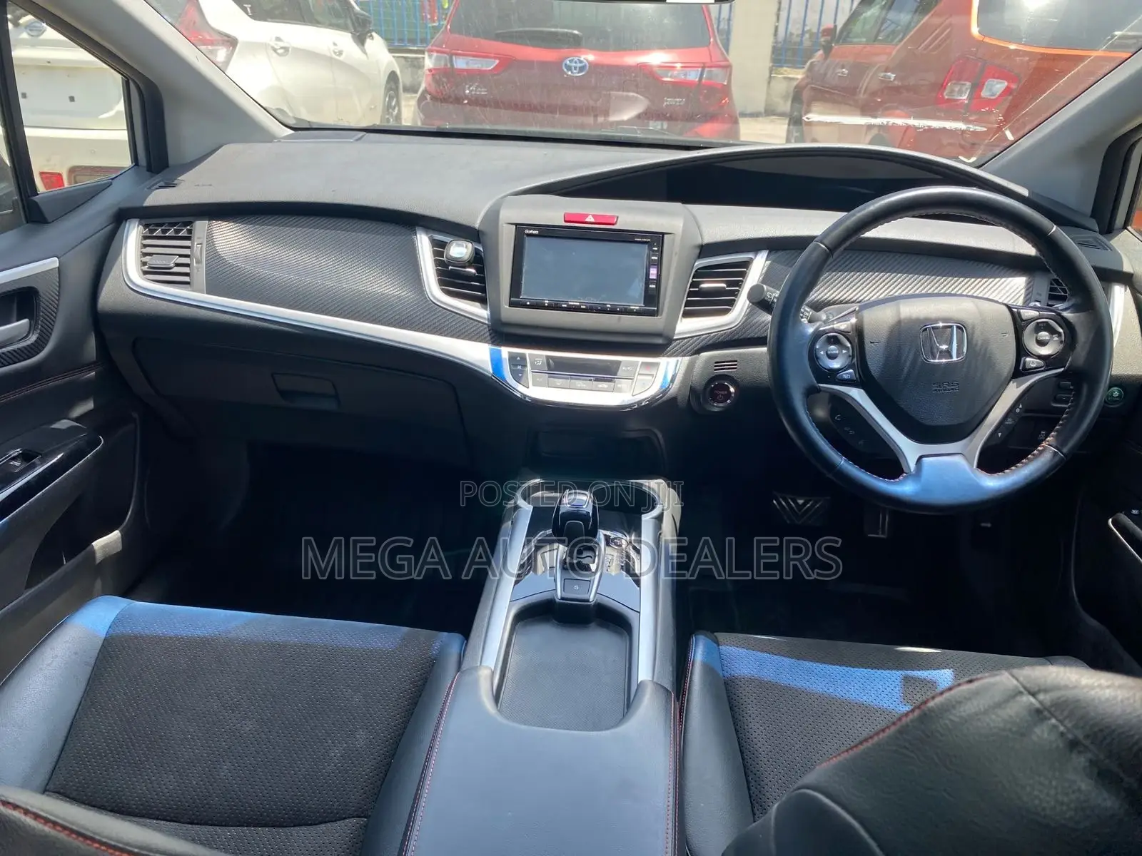 Honda Jade 2018 Silver