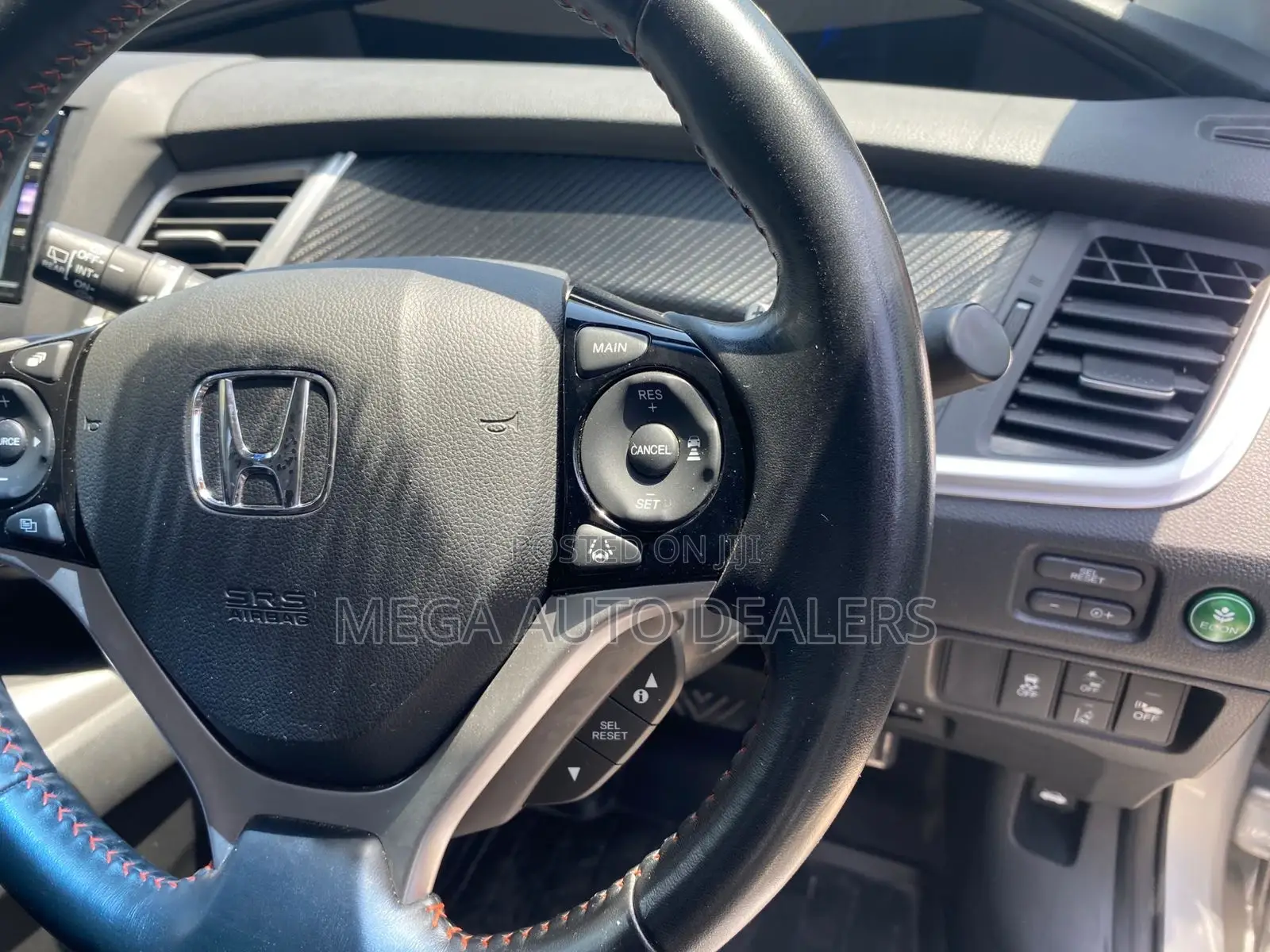 Honda Jade 2018 Silver