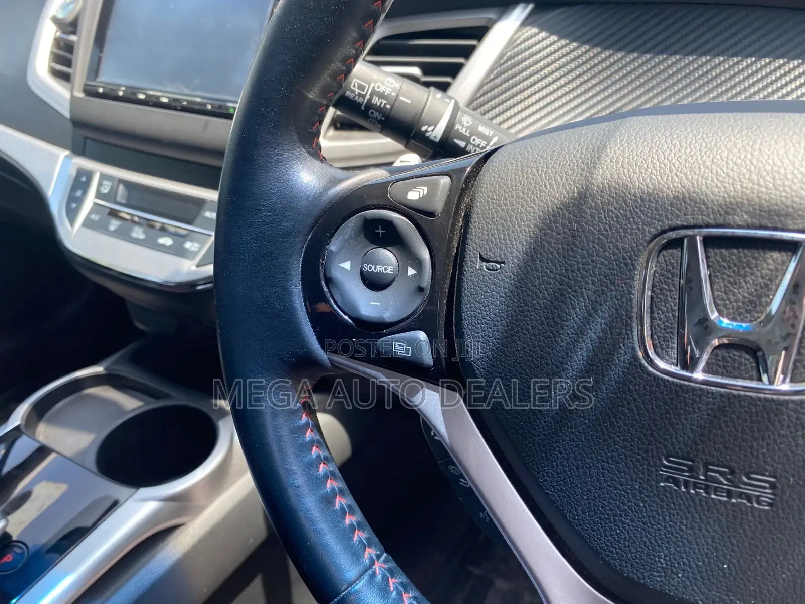 Honda Jade 2018 Silver