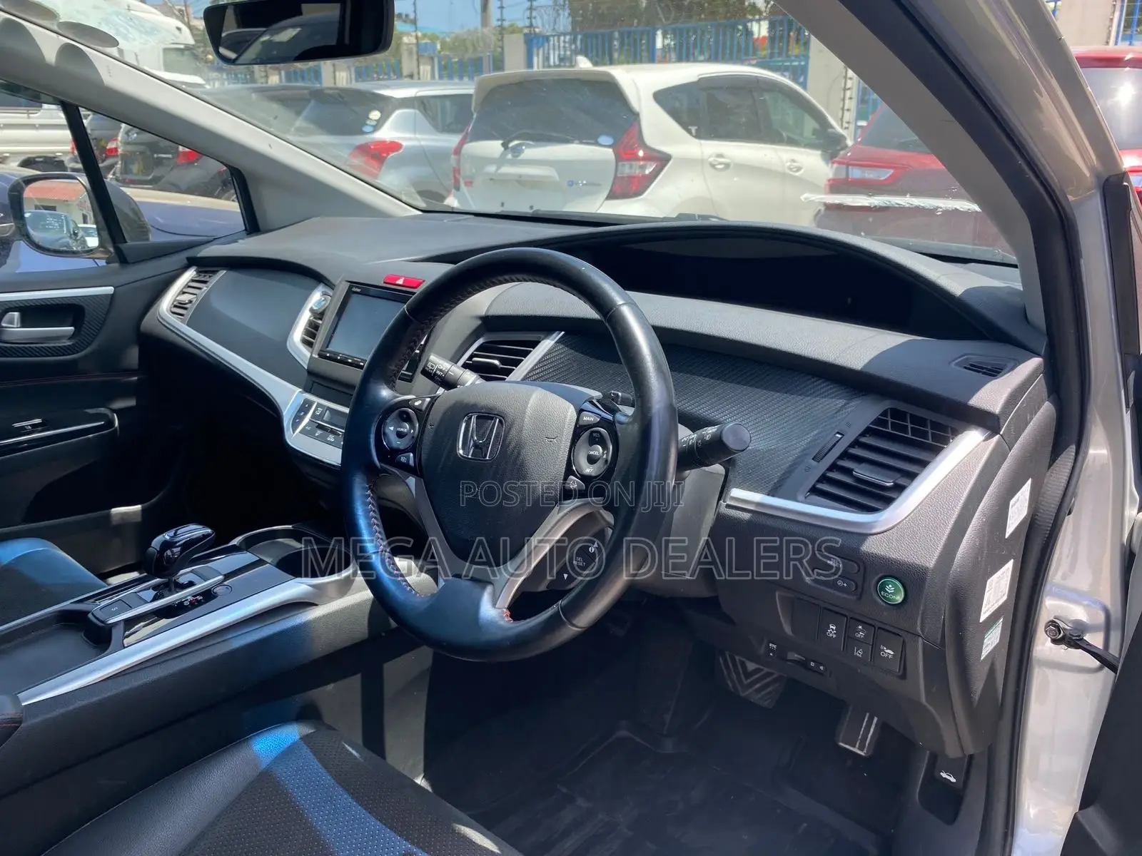 Honda Jade 2018 Silver