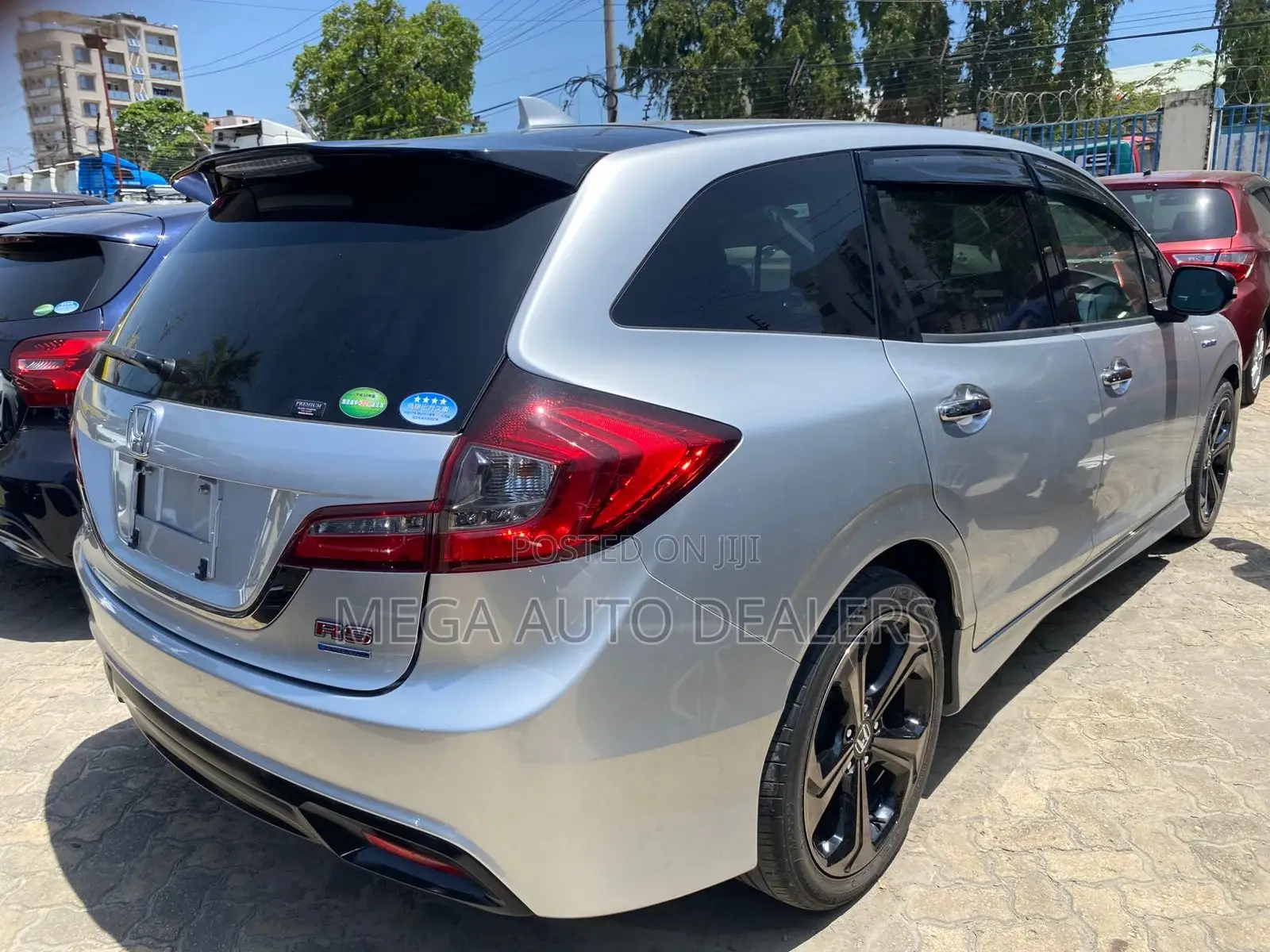 Honda Jade 2018 Silver