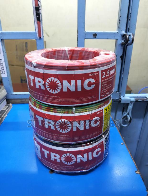 Tronic Electrical Cable - main view