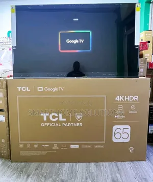Tcl 65′′ Inches Smart Hdr Tv