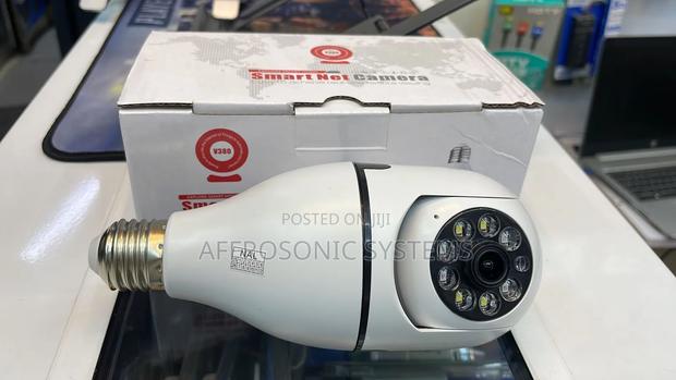 Single Lense PTZ Bulb Camera