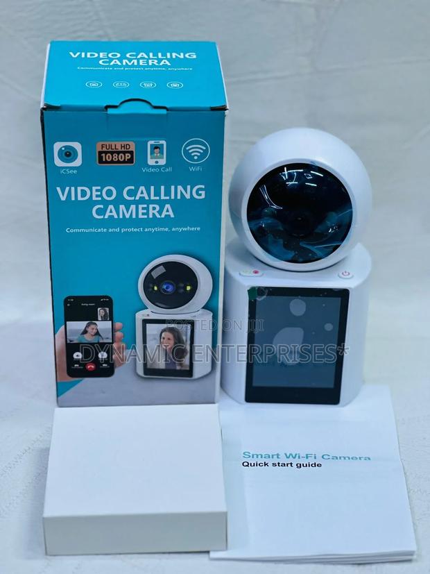 Icsee Full Hd 1080p Video Calling Camera