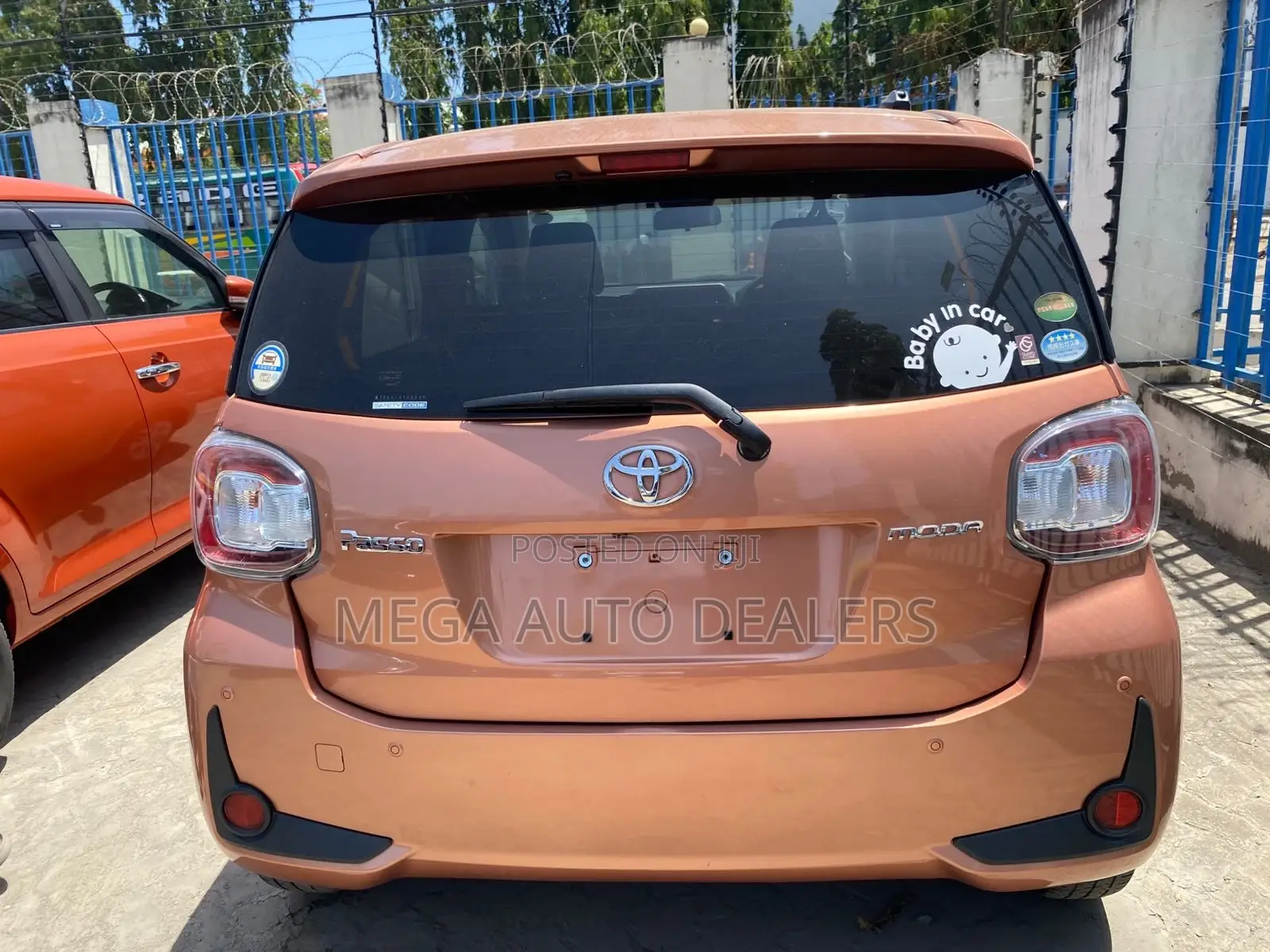 Toyota Passo 2018