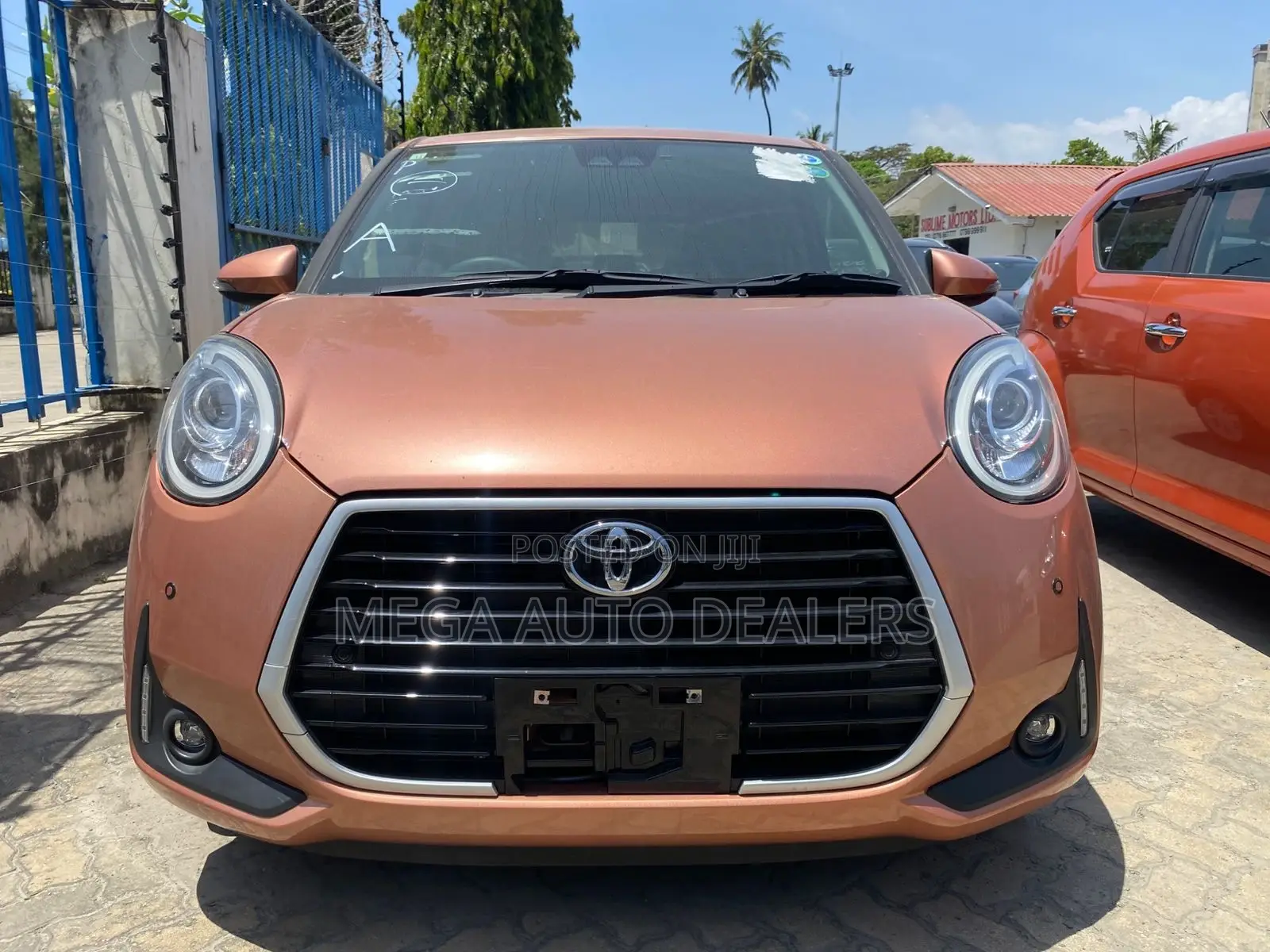Toyota Passo 2018