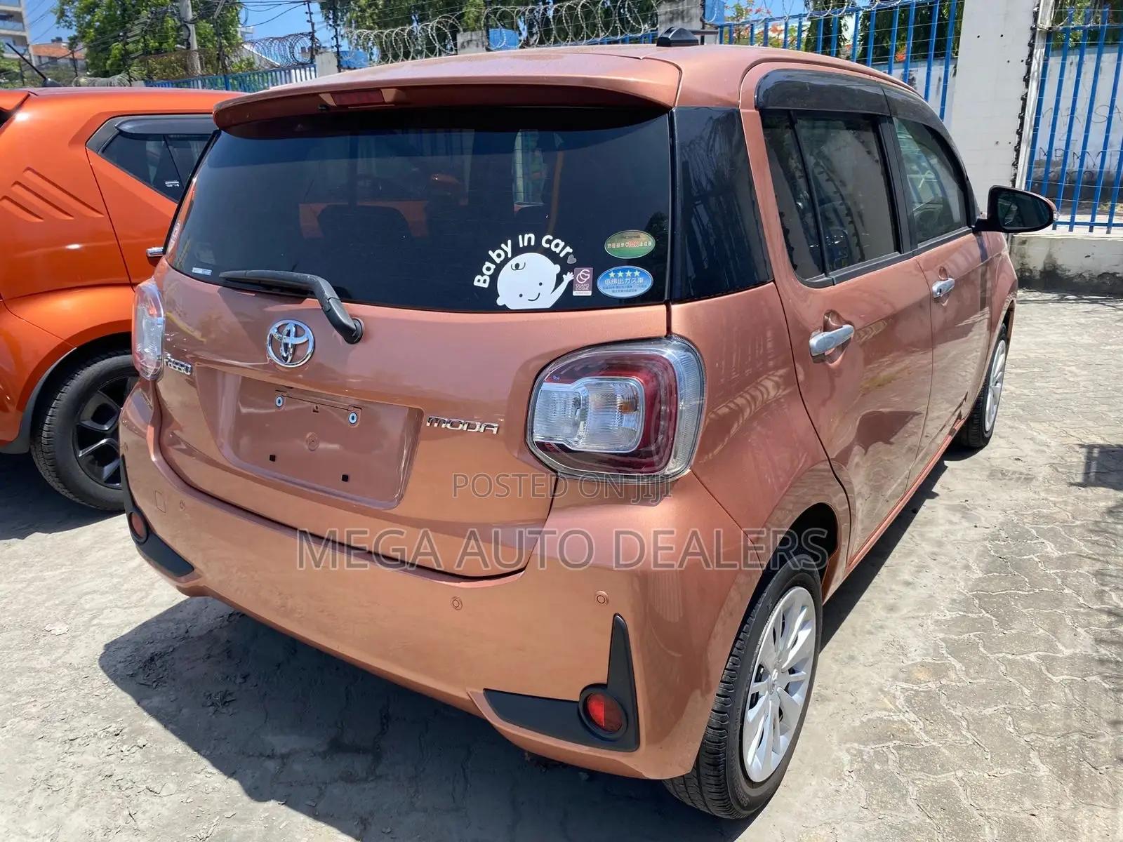 Toyota Passo 2018