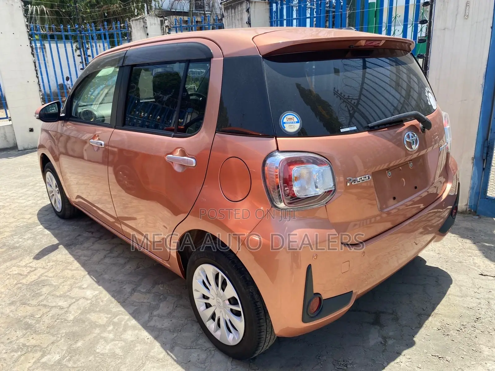 Toyota Passo 2018