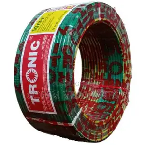 Tronic Single Core Cable - 16mm Yellow/Green