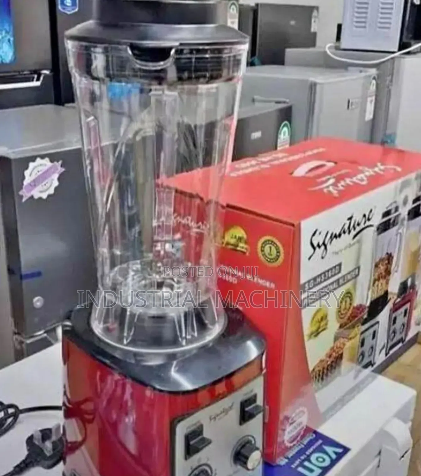 Signature Blender 5liters