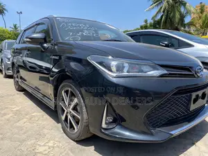 Toyota Corolla Fielder 2018 Black