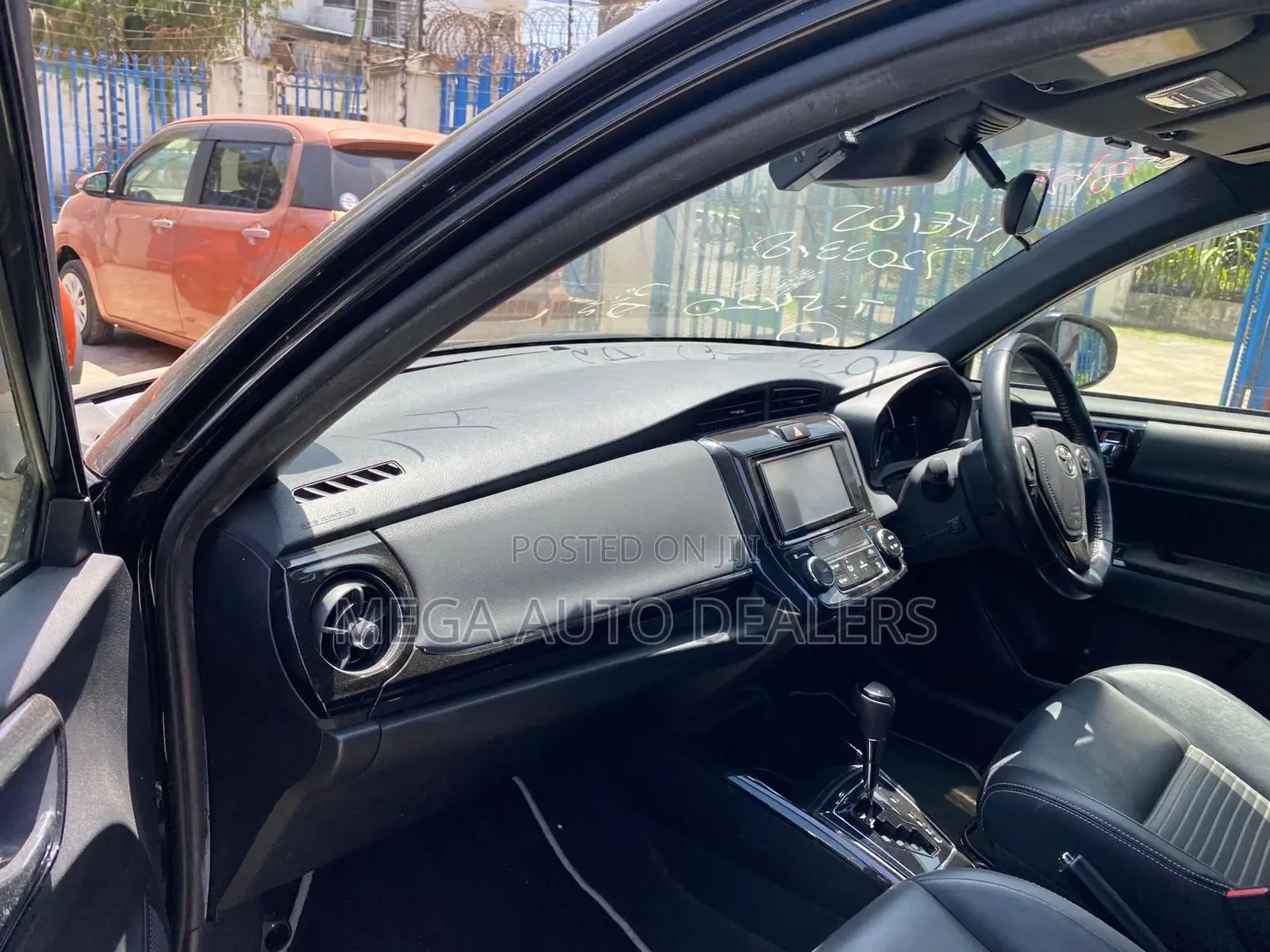 Toyota Corolla Fielder 2018 Black