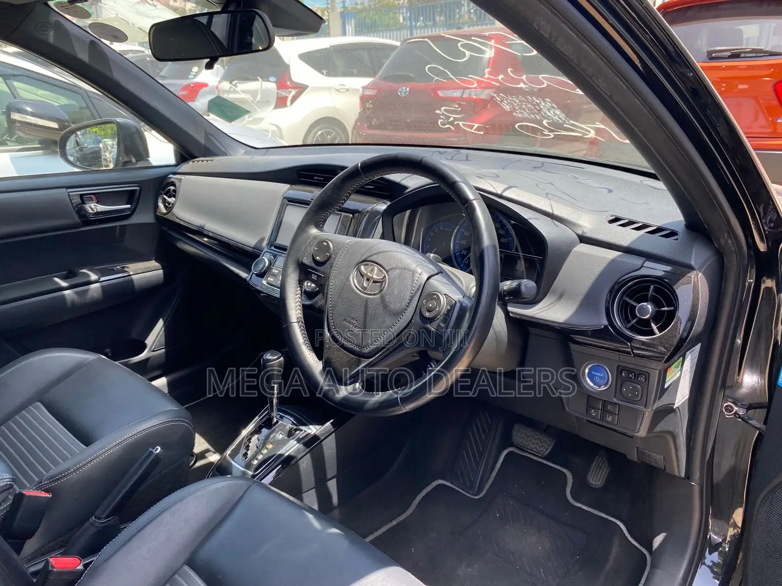 Toyota Corolla Fielder 2018 Black