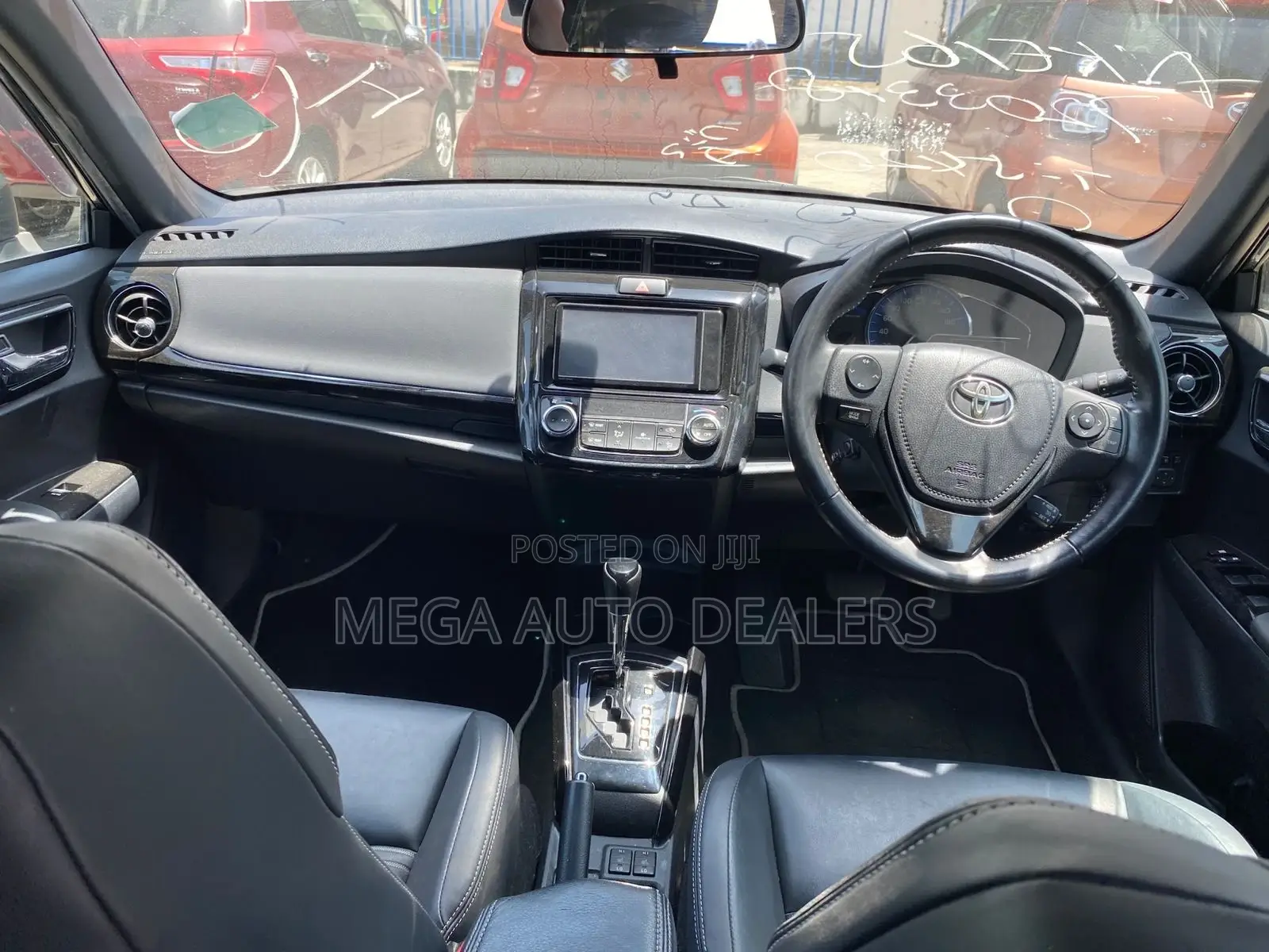 Toyota Corolla Fielder 2018 Black
