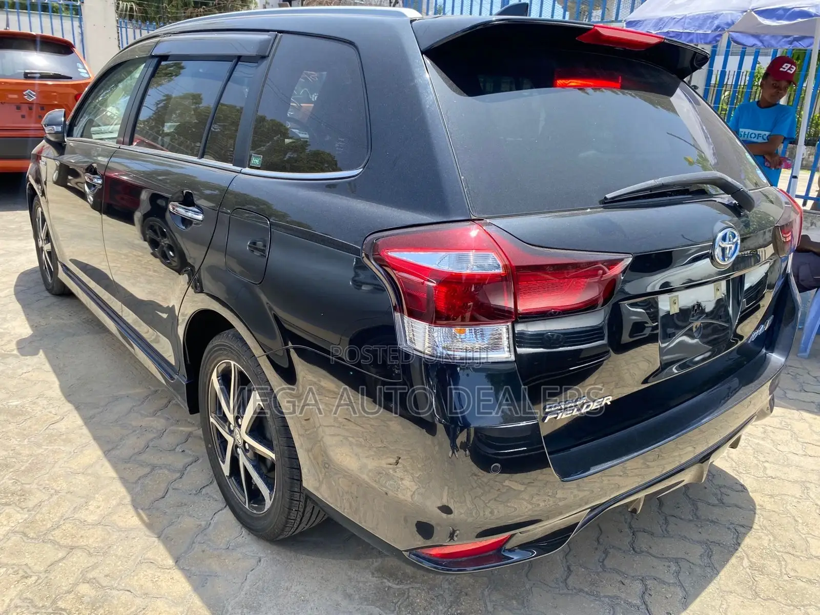 Toyota Corolla Fielder 2018 Black