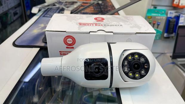 Double Lense Wifi CCTV - Pan Tilt Zoom(Ptz) - main view