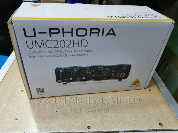 Behringer U-phoria Two Channels - thumbnail 2