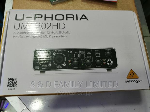 Behringer U-phoria Two Channels - thumbnail 3