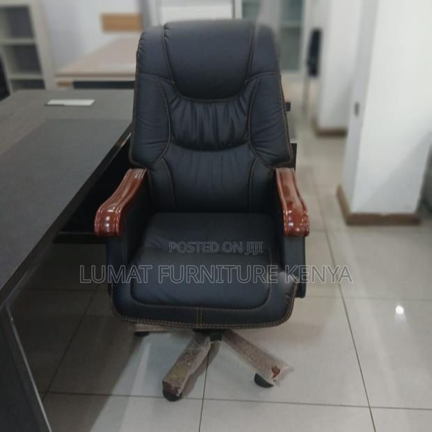 Ceo Black Executive Office Seat - main view