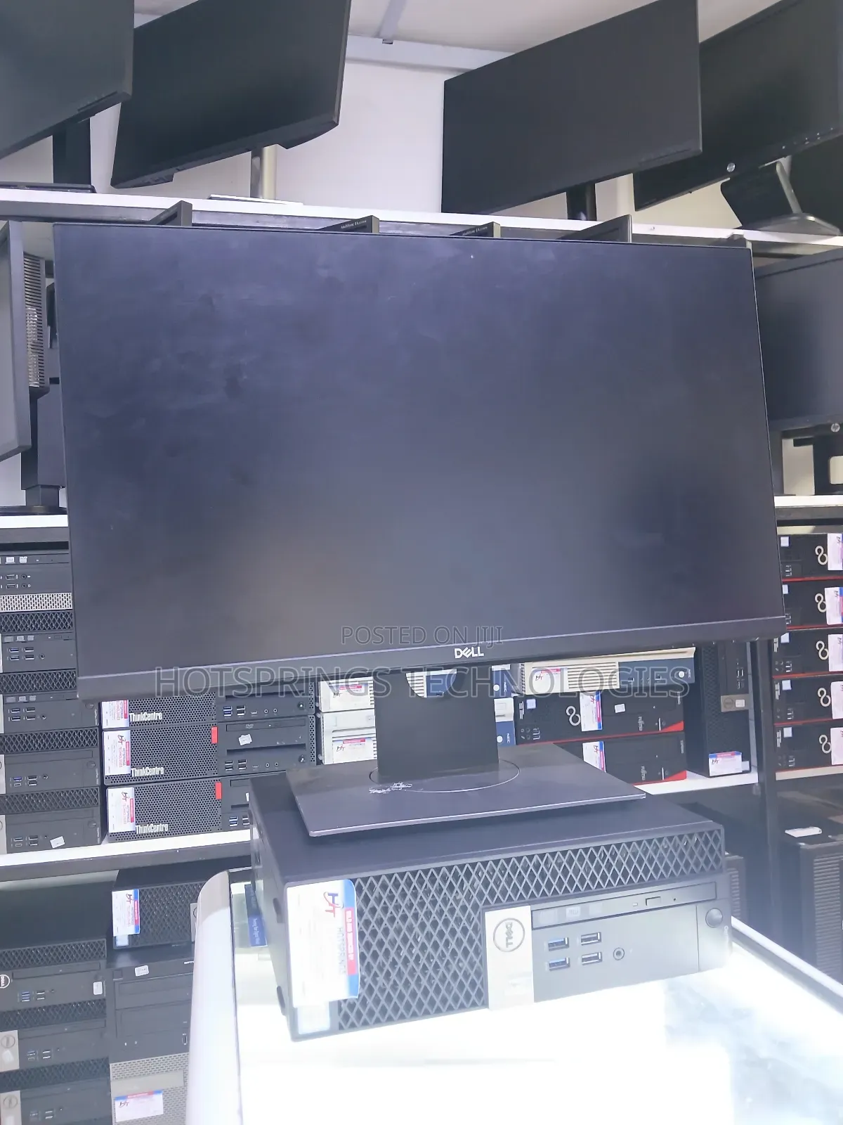 Desktop Computer Dell Optiplex 5040 8GB Intel Core I7 SSD 256GB