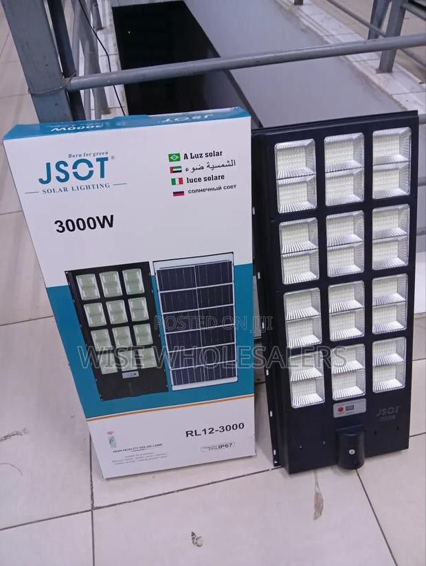 Jsot 3000w Solar Street Light√°° - main view