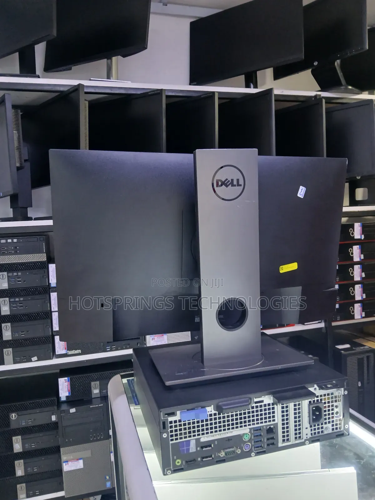Desktop Computer Dell Optiplex 5040 8GB Intel Core I7 SSD 256GB