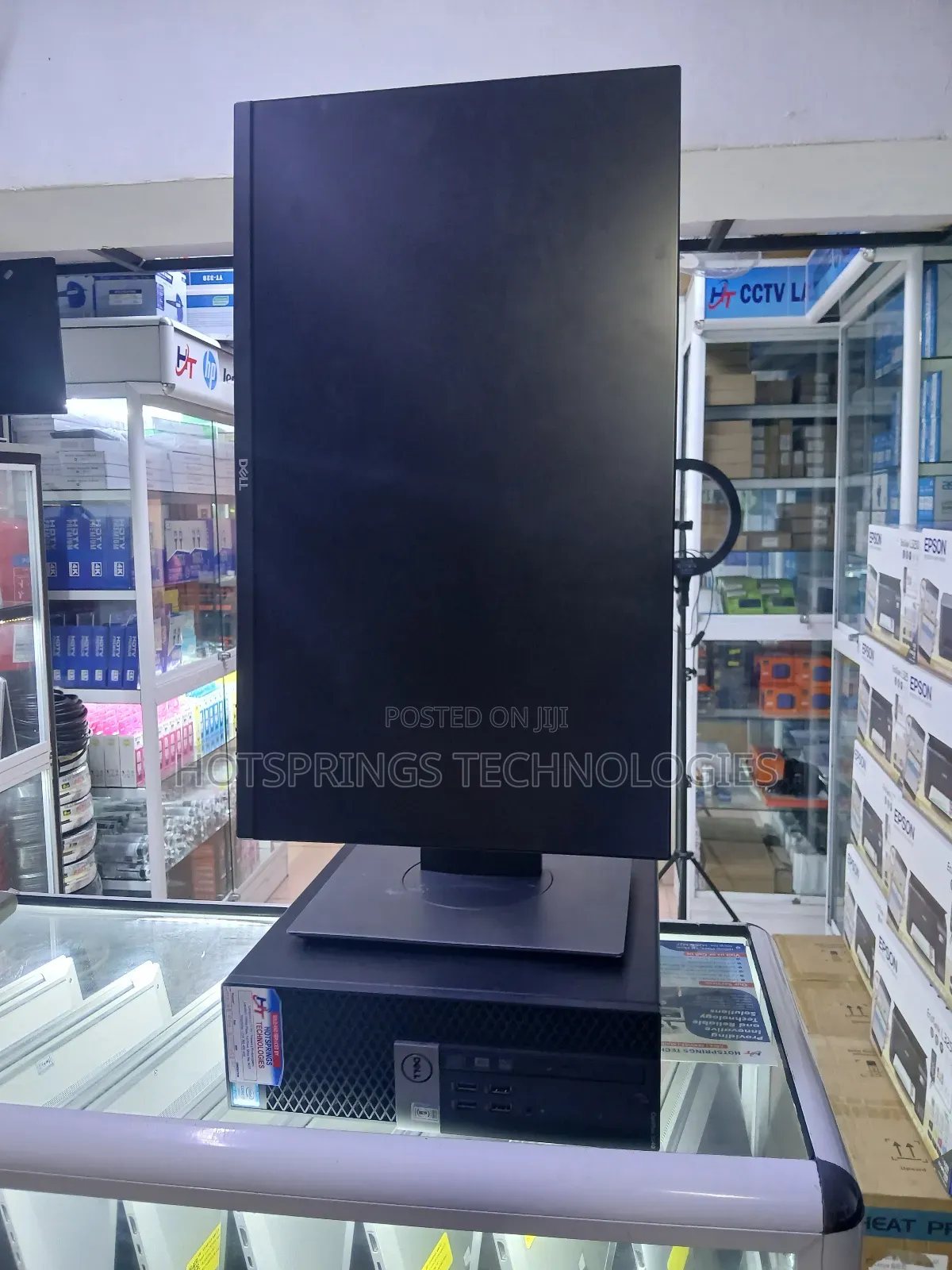 Desktop Computer Dell Optiplex 5040 8GB Intel Core I7 SSD 512GB