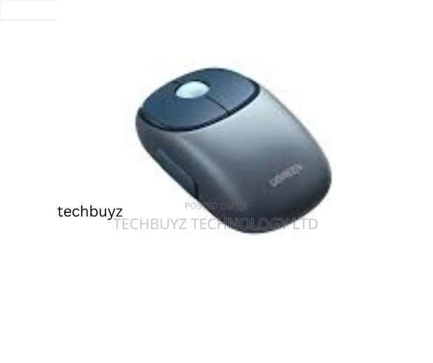 Ugreen Fun+ Wireless & Bluetooth Rechargeable Mouse - Blue - Mu102 - thumbnail 2
