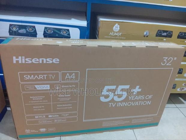 Hisense 32-inch A4 Series Smart Tv.