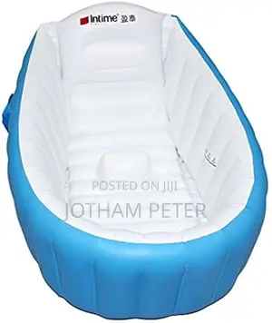 Inflatable Baby Bathtub (Pvc Thick Portable Bathing Tub)