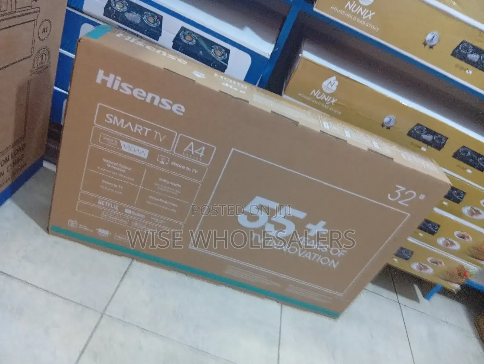 Hisense 32-inch A4 Series Smart Tv.
