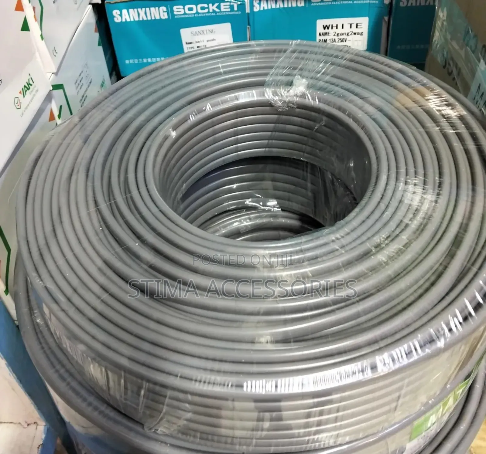 1.5 Twin With Earth Cable