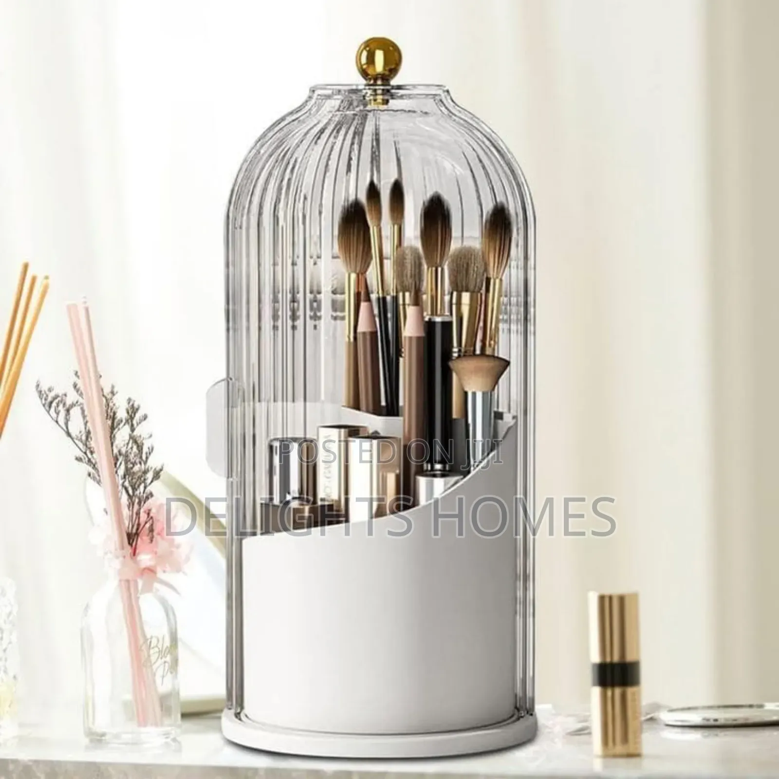 3 Tier Makeup Brush Organizer_kis