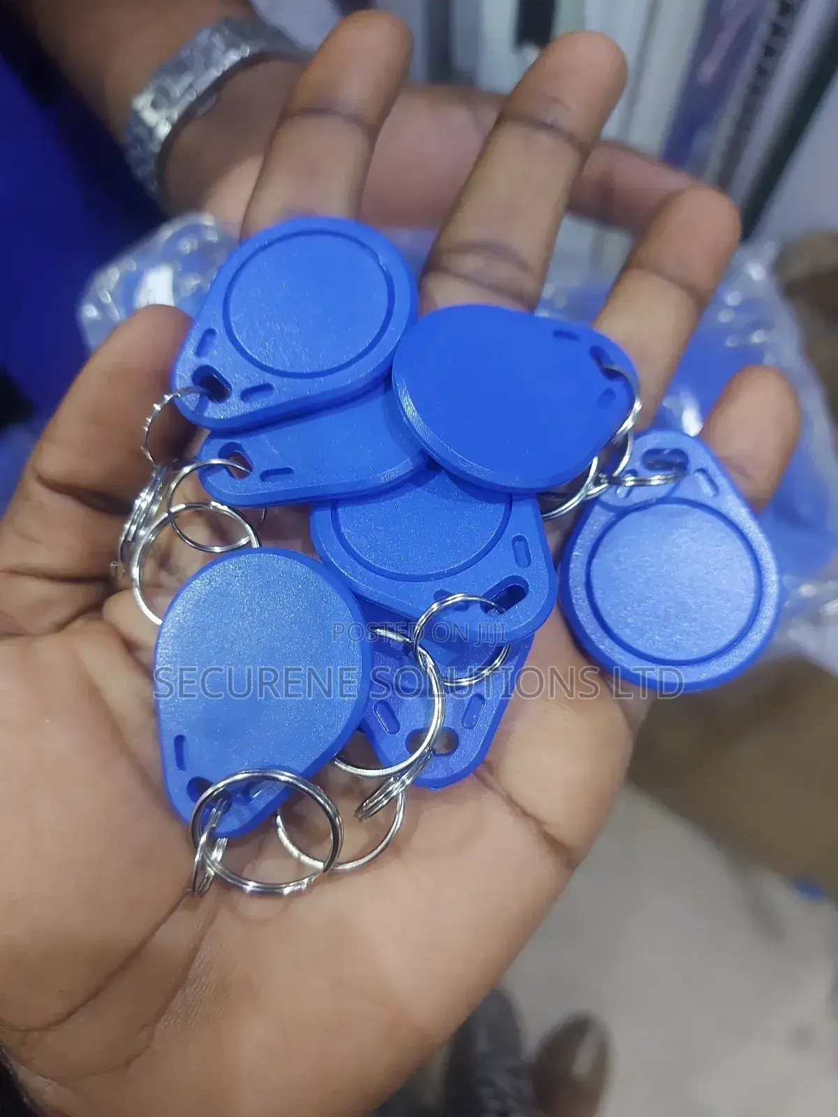 Rfid Key Fob Can Work With Both Dahua And Hik Vision